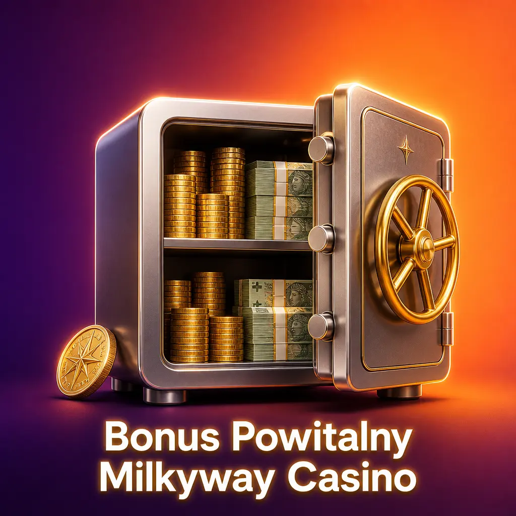 Bonus powitalny Milkyway Casino do 150% i 500 USD lub 50 free spinów bez wagera po pierwszej wpłacie od 20 USD