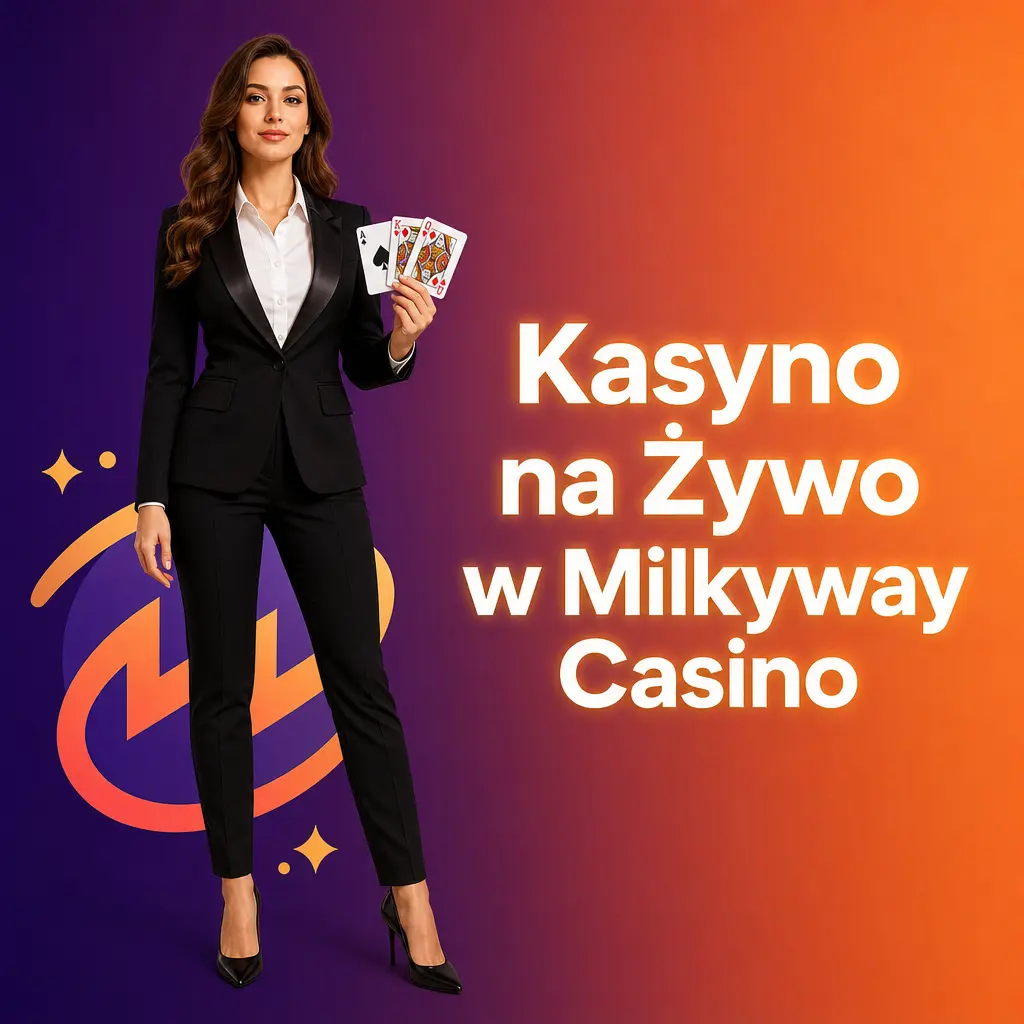 Kasyno na żywo w Milkyway Casino – gry z krupierem: blackjack, ruletka, bakarat, poker i game shows w HD.
