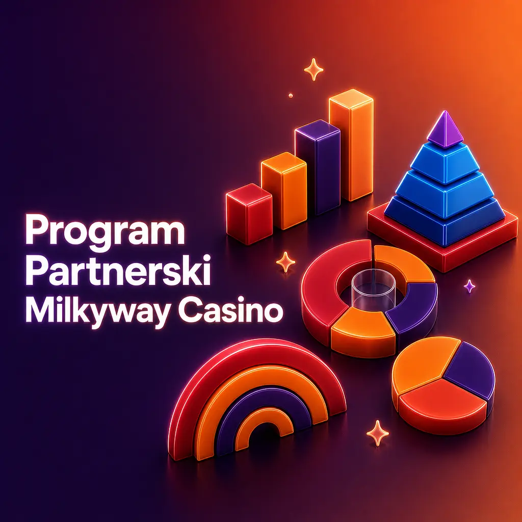 Program Partnerski Milkyway Casino – zarabiaj do 40% revenue share na poleconych graczach z Polski