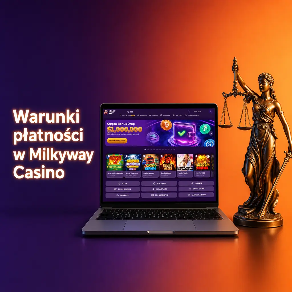 Warunki płatności w Milkyway Casino: limity transakcji, czas realizacji, weryfikacja KYC oraz zasady wypłat i wpłat
